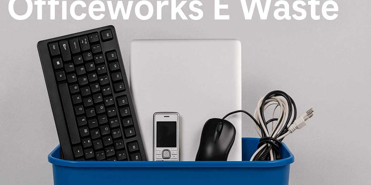 Officeworks E Waste: Leading Australia's Battle Against Electronic Waste