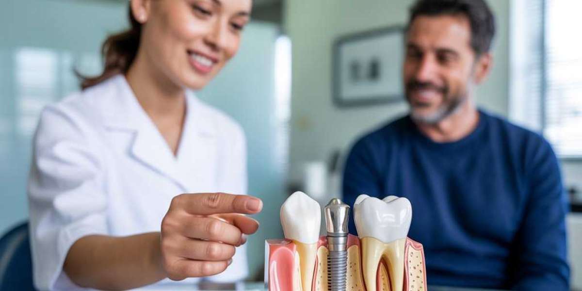 The Complete Guide to Dental Implants: Restoring Your Smile with Confidence